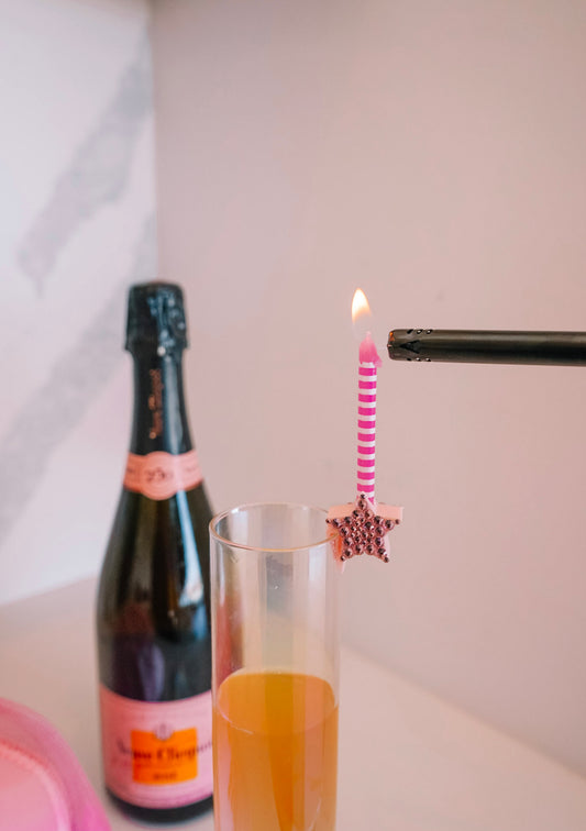 Birthday Candle Clip Charm