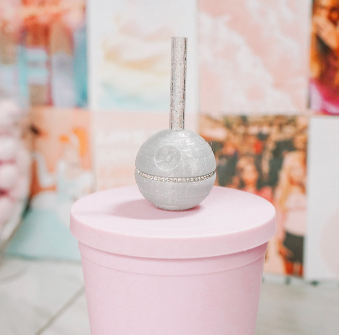 That's No Moon Straw Charm