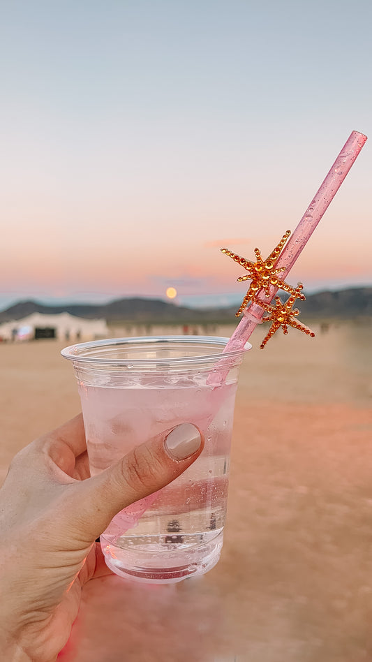 2nd Star Straw Charm