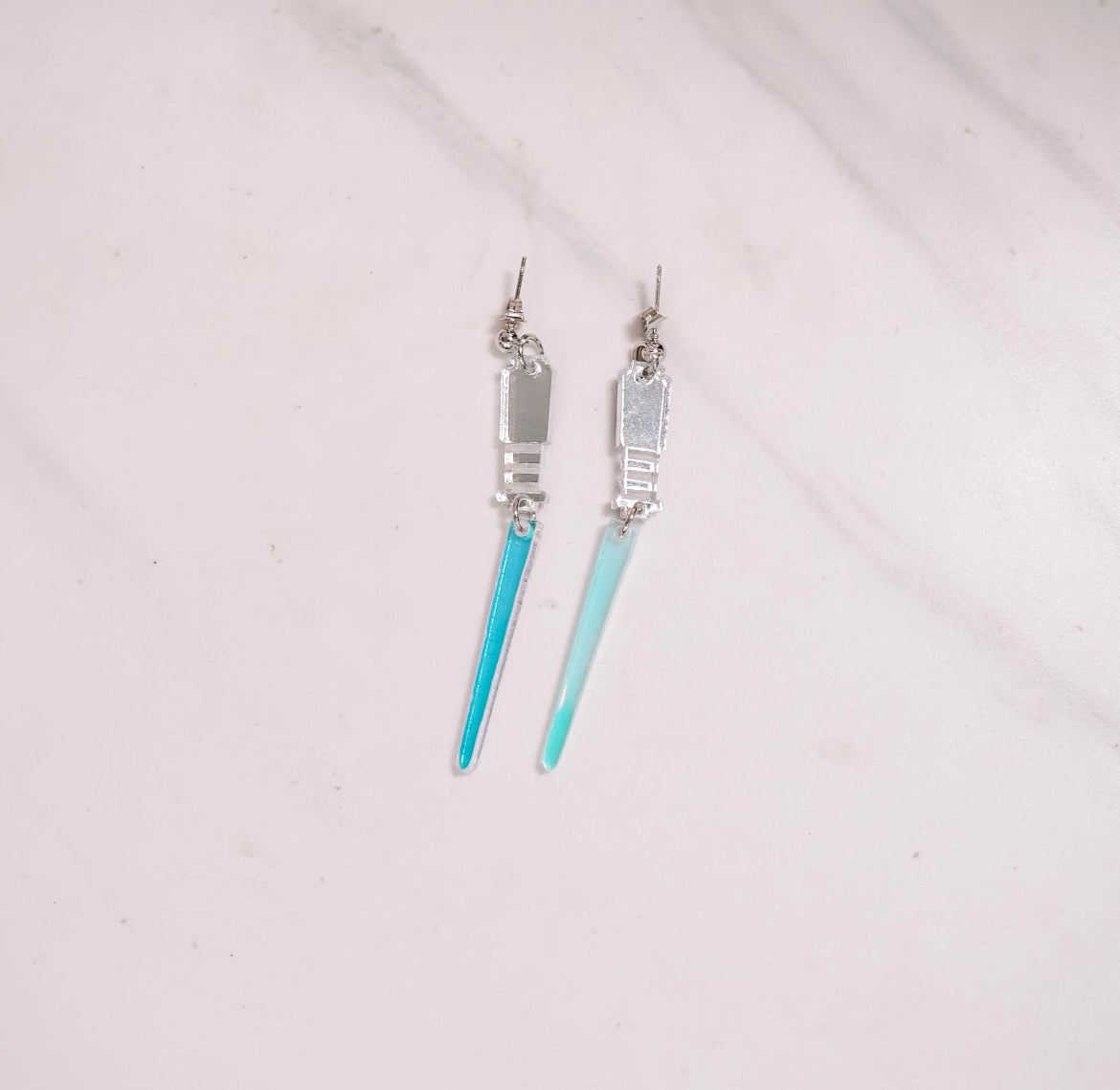 Saber Earrings