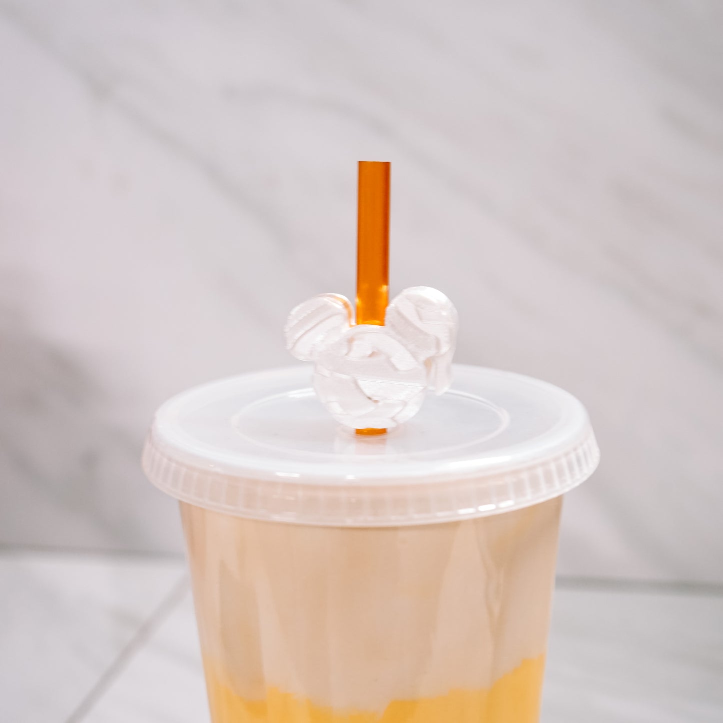 Mummy Mouse Straw Charm