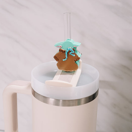 The BB Straw Charm