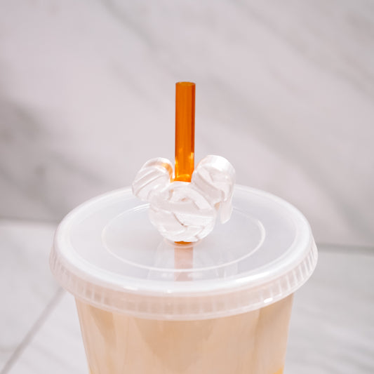 Mummy Mouse Straw Charm