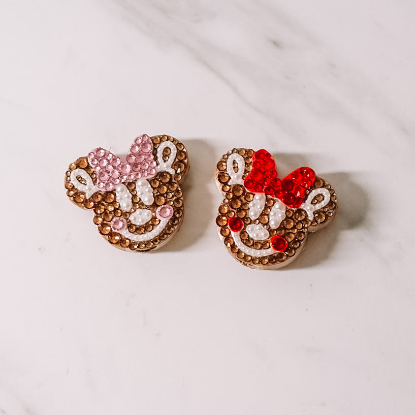 Mrs Ears Gingerbread Head