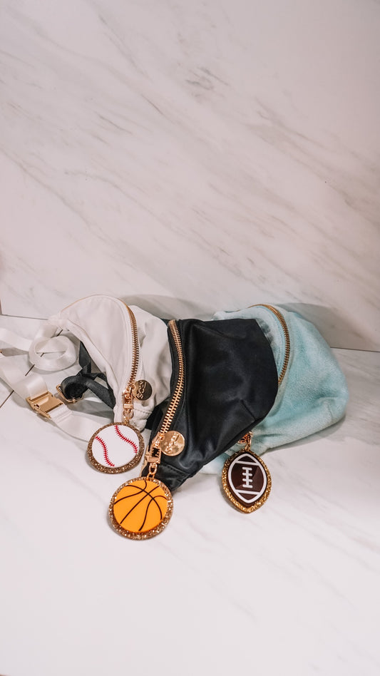 Sports Bag Charm
