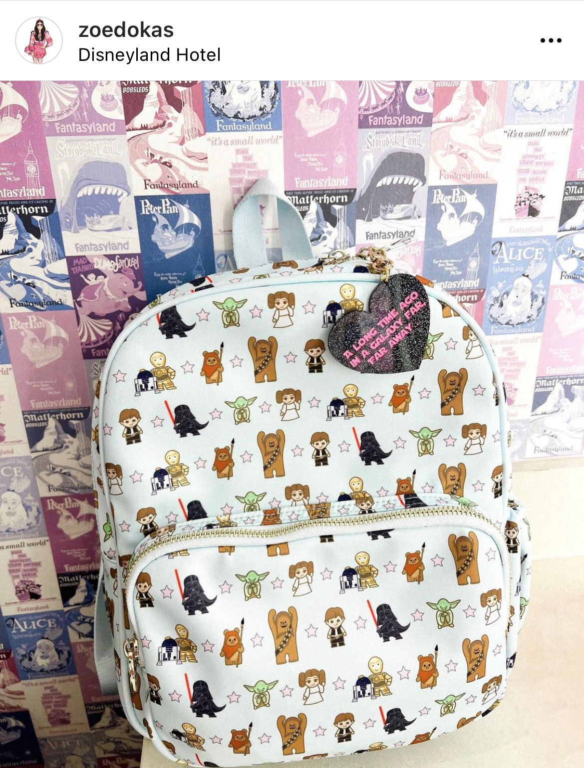 Galaxy Bag Charm