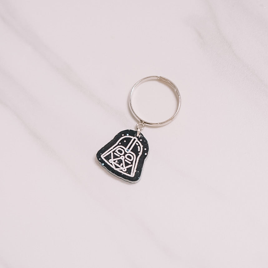 Galaxy Charmed Ring
