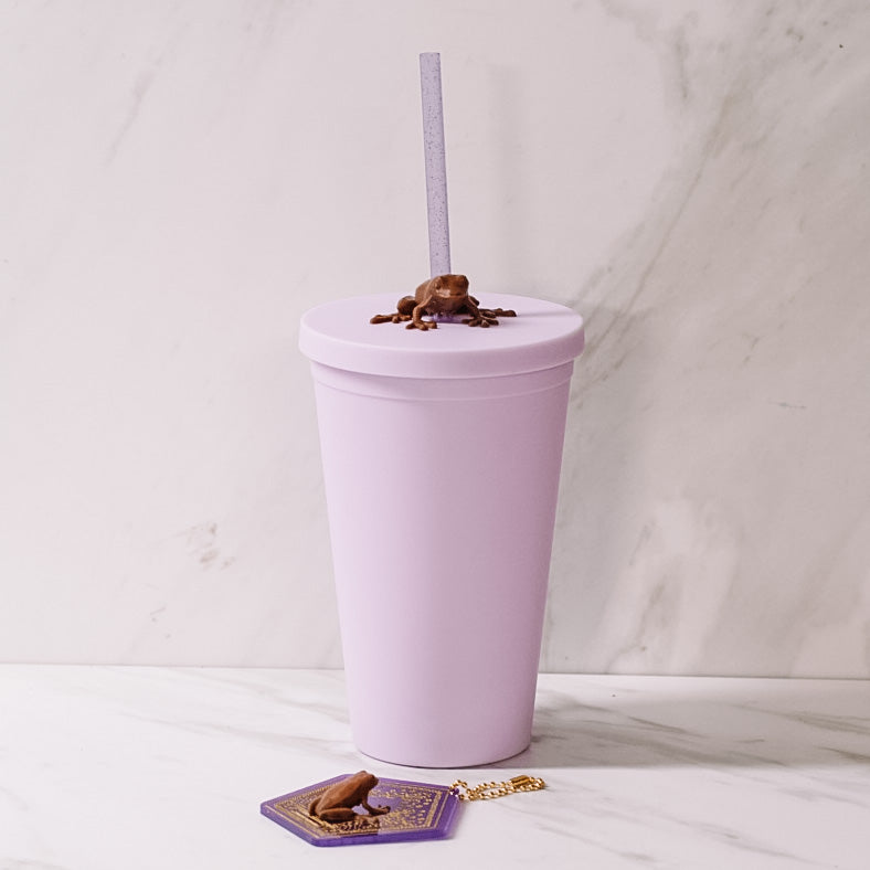 Chocolate Frog Straw Charm