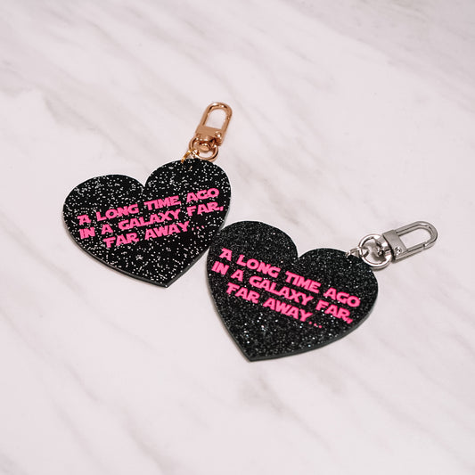 Galaxy Bag Charm