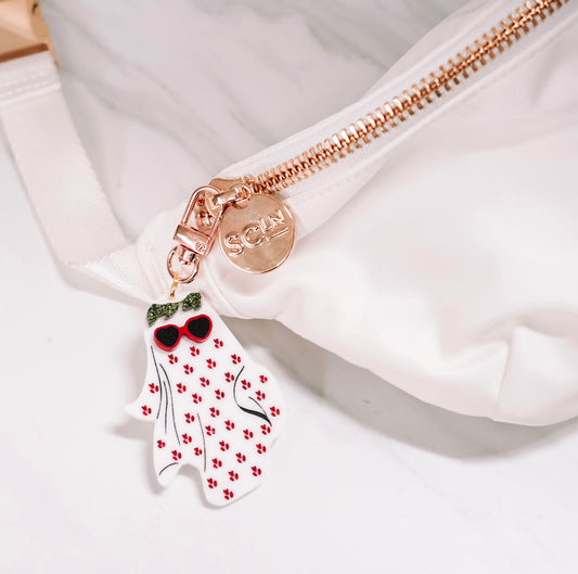 Ghostie Bag Charm