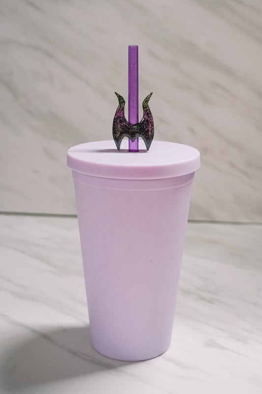 Dragon Queen Straw Charm