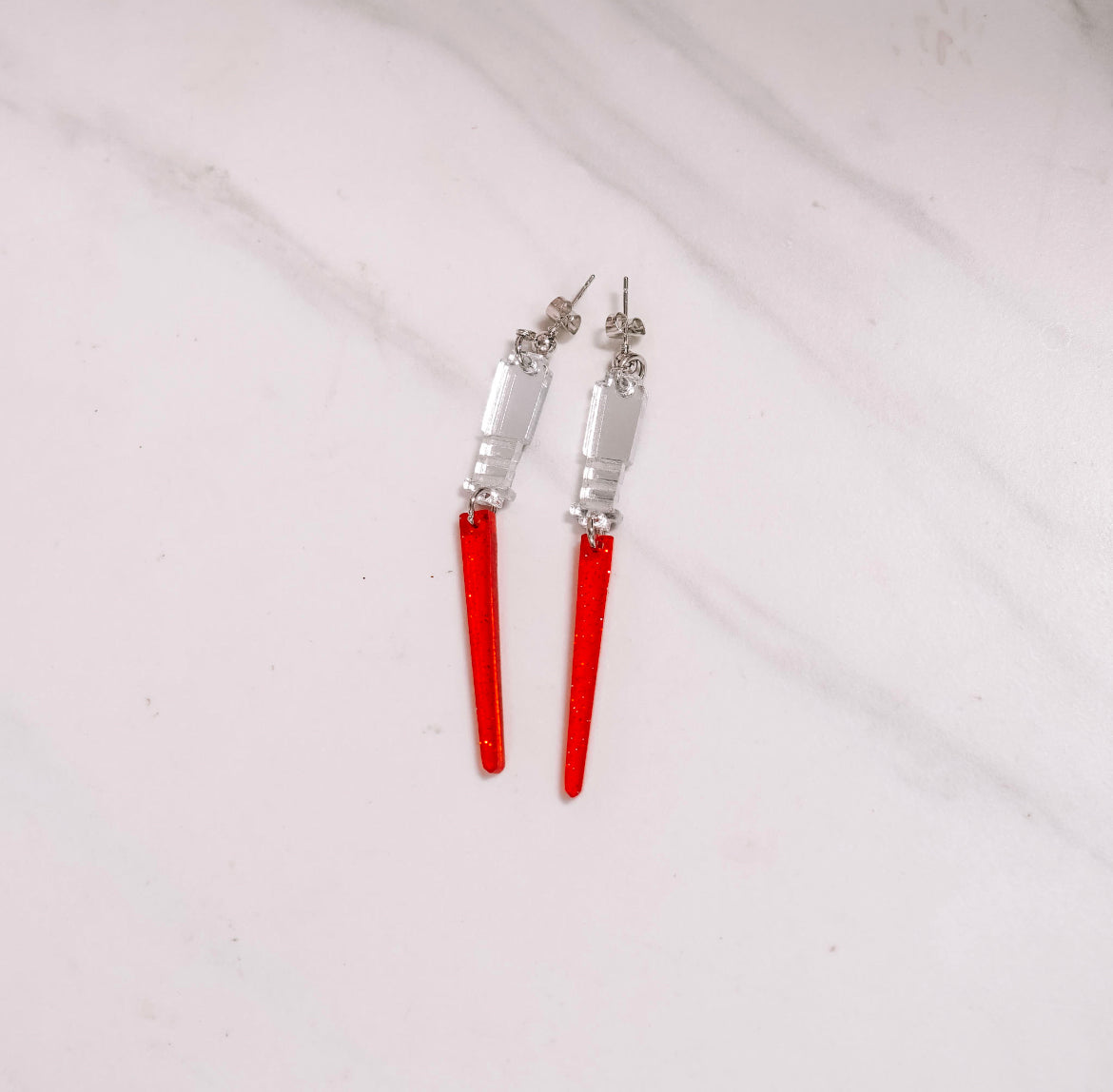 Saber Earrings