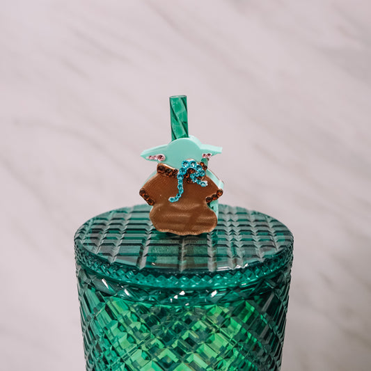 The BB Straw Charm