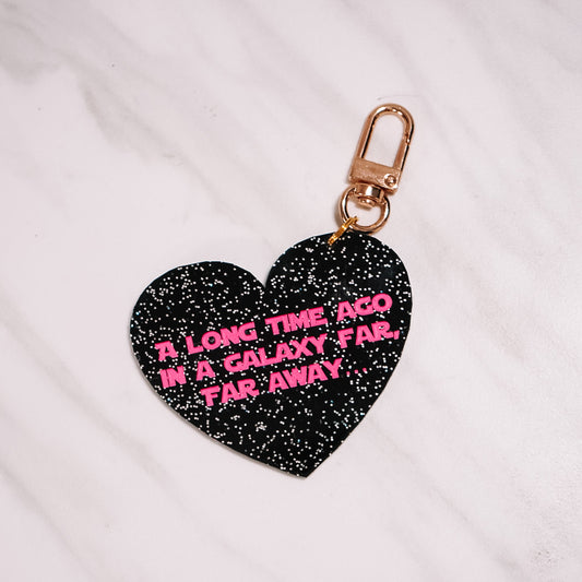 Galaxy Bag Charm