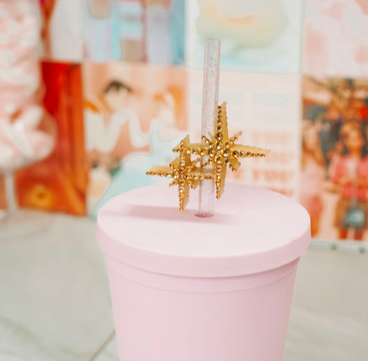 2nd Star Straw Charm