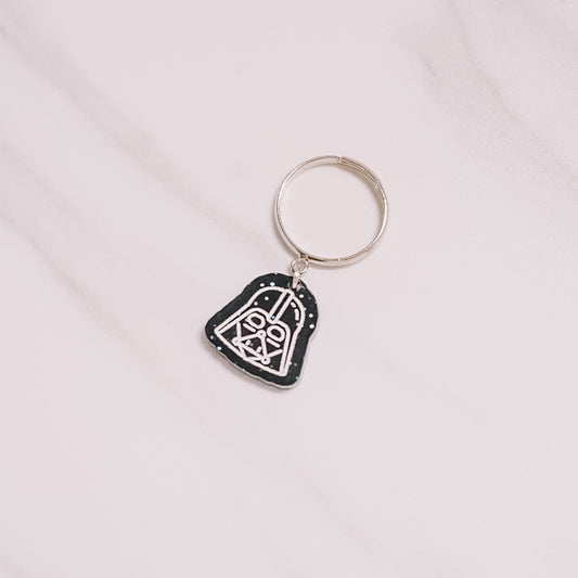 Galaxy Charmed Ring